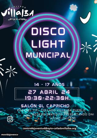 Imagen Disco Light Party