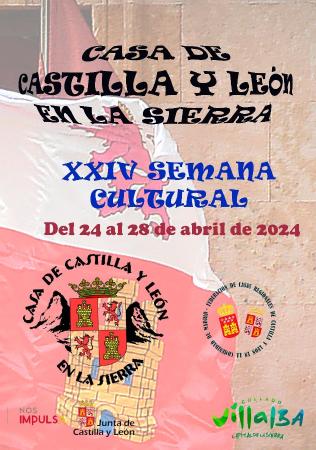 Imagen XXIV Semana Cultural de la Casa de Castilla y León