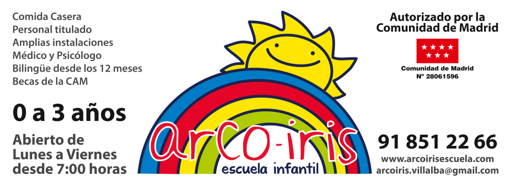 Imagen ESCUELA INFANTIL ARCO IRIS SL