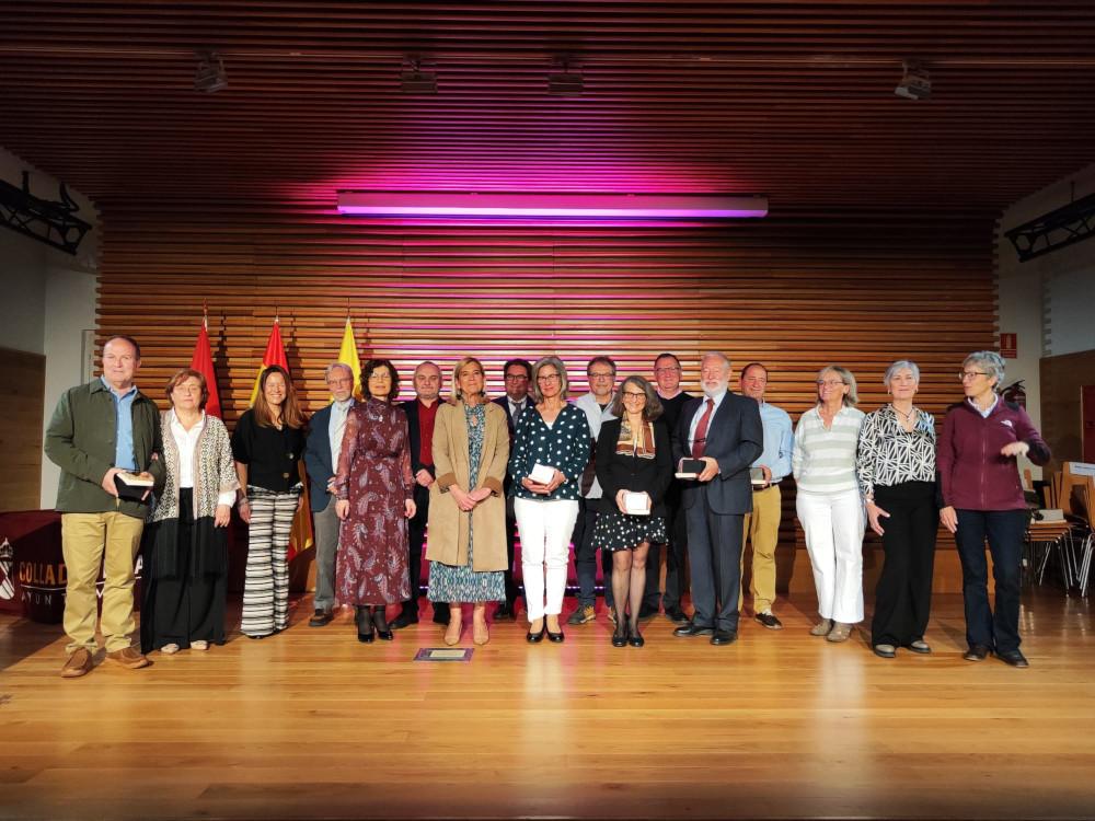 Imagen El Ayuntamiento de Collado Villalba rinde homenaje a los profesores jubilados del municipio