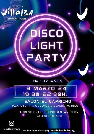 I Disco Light Party