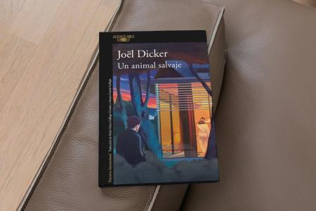Presentación del libro 'Un animal salvaje', de Joël Dicker