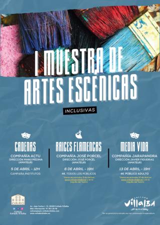 Imagen El Ayuntamiento de Collado Villalba presenta la I Muestra de Artes Escénicas Inclusivas