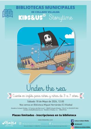 "Under the sea" a cargo de Kids&us