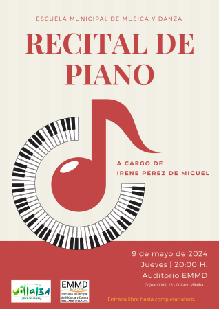 RECITAL DE PIANO 9 MAYO 24