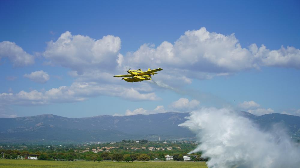 Imagen La dehesa de Collado Villalba acogerá por tercera vez la Jornada de incendios forestales y medios aéreos de ATAIRE
