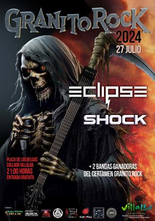 Imagen El grupo sueco ‘Eclipse’, cabeza de cartel del GranitoRock 2024 junto a ‘Shock’, banda nacional emergente