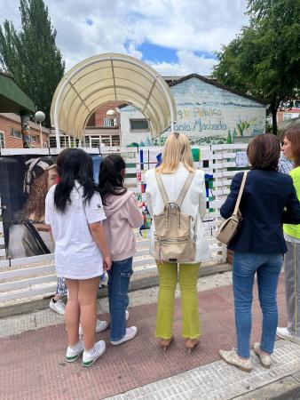 Imagen Los colegios de Collado Villalba celebran el Día Internacional de los Museos con diversas exposiciones de las obras realizadas por sus...