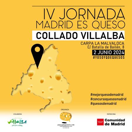 Imagen Hasta el 9 de junio el queso se erige en el absoluto protagonista de la gastronomía villalbina en la IV Jornada ‘Madrid es Queso’