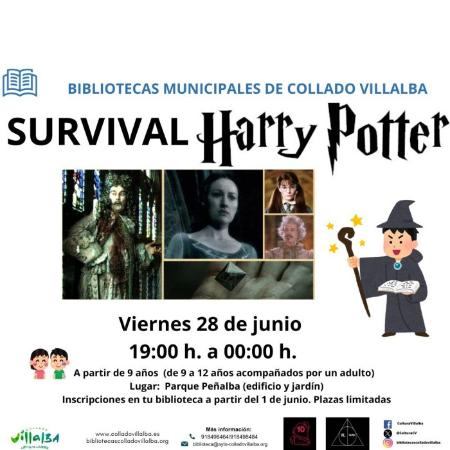Survival Harry Potter