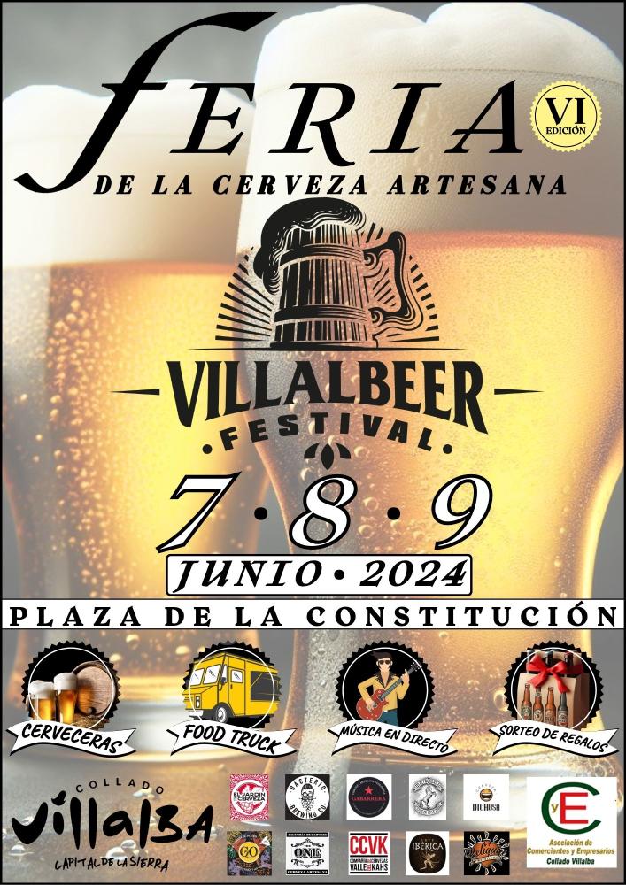 Imagen Las mejores cervezas artesanas en Collado Villalba, del 7 al 9 de junio