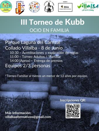 III Torneo de KUBB en la Laguna del Carrizal
