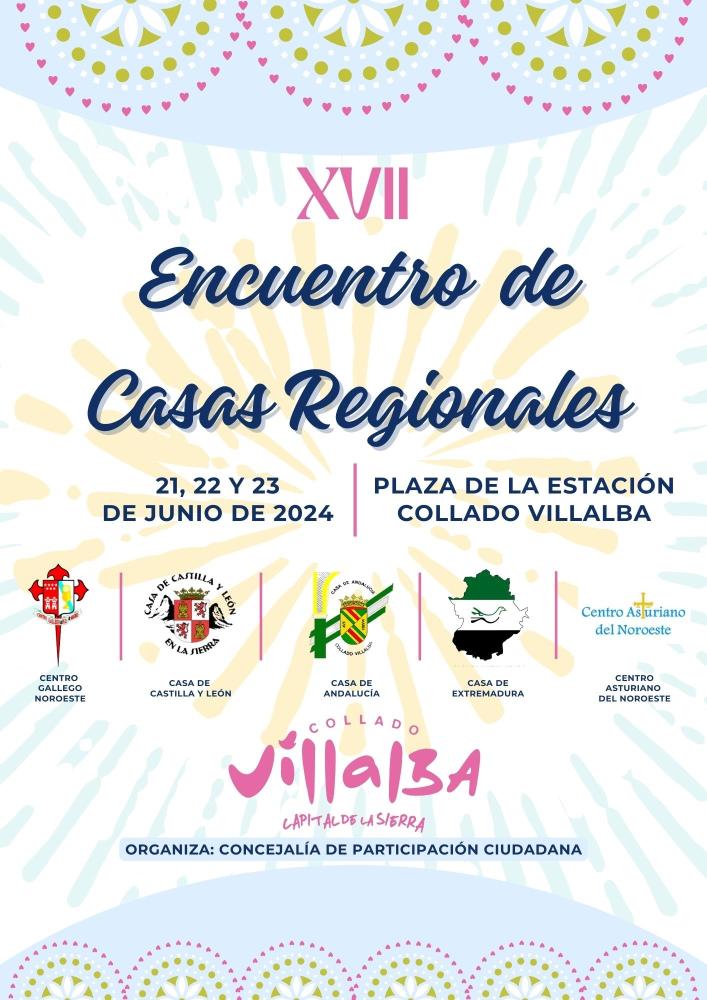 Imagen ‘XVII Encuentro de Casas Regionales de Collado Villalba’, este fin de semana en la Plaza de la Estación