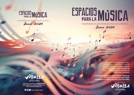 DESFILE BANDA FILARMONICA INSPIRATIONS - ESPACIOS PARA LA MUSICA