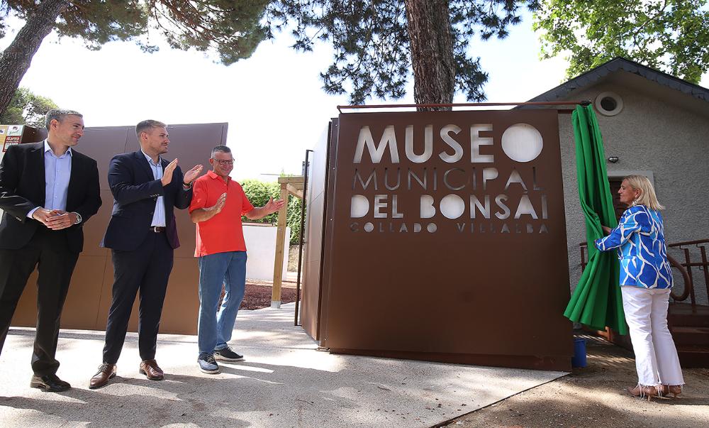 Imagen Collado Villalba ya cuenta con el Museo Municipal del Bonsái, único en la comarca