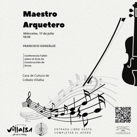 Conferencia-Taller sobre el arte de construcción de arcos de violín