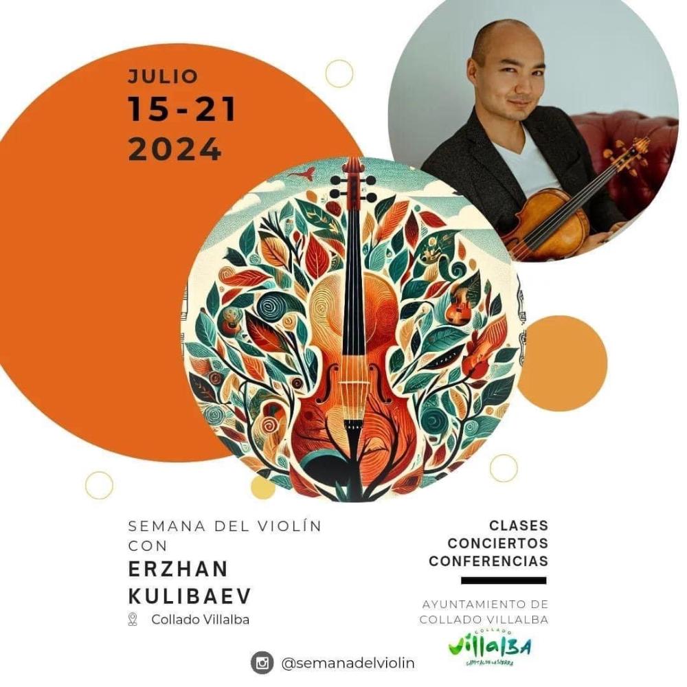 Imagen Collado Villalba celebra la Semana del Violín 2024