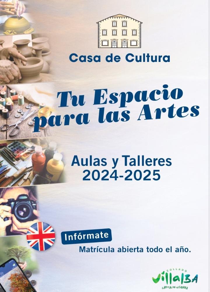 Imagen Servicios municipales - Concejalía Cultura - Casa de Cultura - Talleres y formación