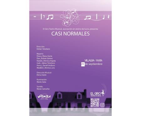 "CASI NORMALES"  - Compañia El Giro Teatro Musical