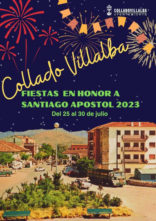 Imagen Collado Villalba presenta el Programa de Fiestas de Santiago Apóstol 2023, con los conciertos de ‘Andy y Lucas’ y ‘OBK’