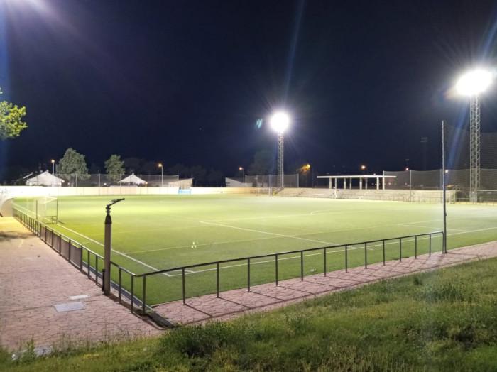 Imagen El Ayuntamiento invierte 55.000 euros en la mejora de la iluminación del Campo de Fútbol 1