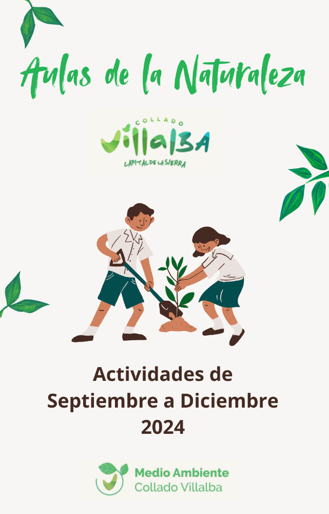 Imagen Programación gratuita Aulas Naturaleza septiembre - diciembre 2024