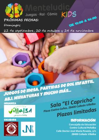 Programa de Ocio en Familia. Menteludic Kids