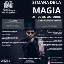 Taller infantil "Varitas mágicas" a cargo de Letrimagia