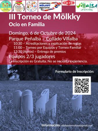 Imagen Programa de ocio en Familia. III Torneo Mölkky