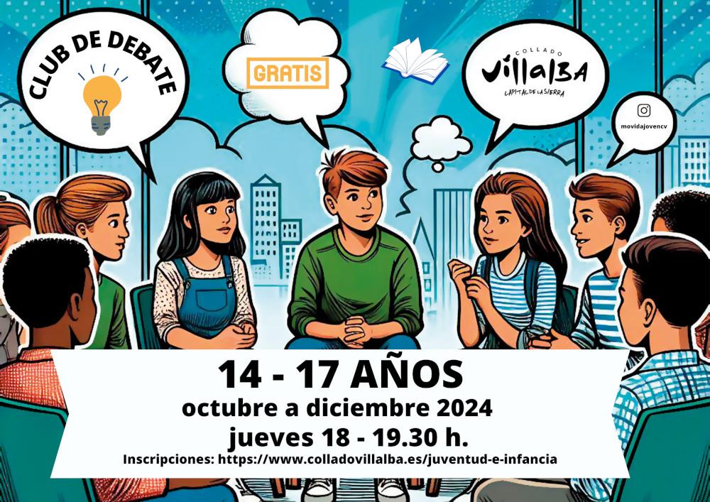 Imagen I Club de Debate Municipal para Adolescentes