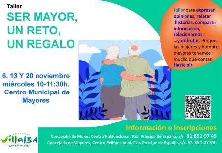 CARTEL MAYORES QR