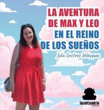 Presentación de libro "La aventura de Max y Leo en el reino de los sueños" a cargo de Julia Gestoso Velázquez