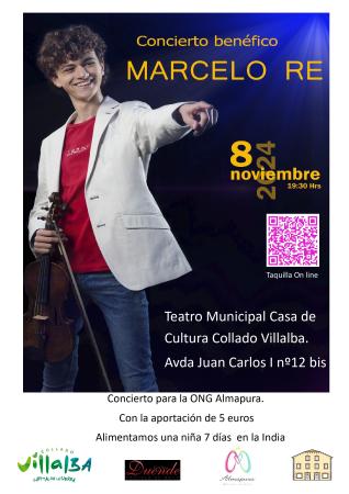 CONCIERTO BENEFICO DE MARCELO RE