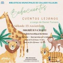 Bebecuentos 23 noviembre AGENDA