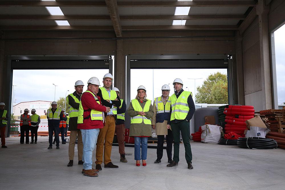 Imagen Las nuevas instalaciones del Servicio de Limpieza Viaria de Collado Villalba, en el P 29, serán “modernas, sostenibles y prácticas”