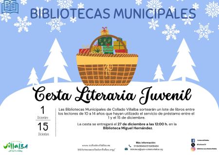 CESTA LITERARIA JUVENIL 2024