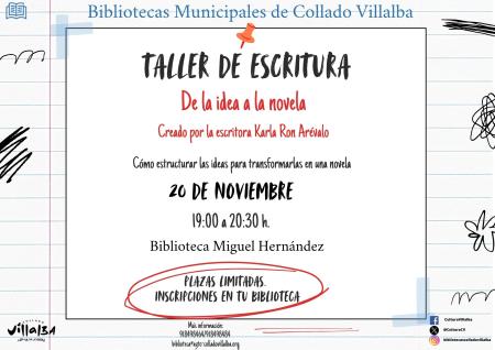 Imagen Taller de escritura 