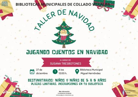 V27 TALLER DE NAVIDAD