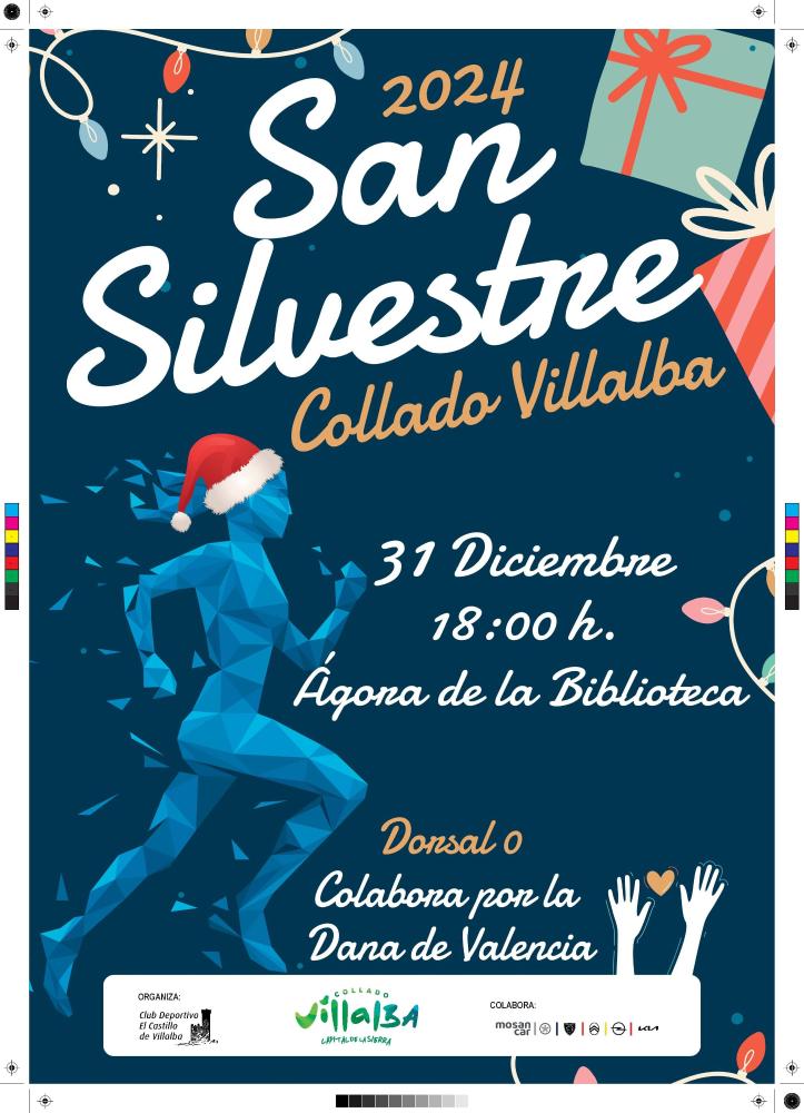 Imagen La San Silvestre 2024  recaudará fondos para los afectados  por la DANA