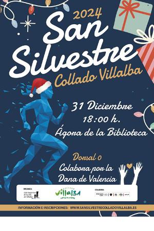 Imagen Aún quedan dorsales disponibles para participar en la San Silvestre 2024 de Collado Villalba