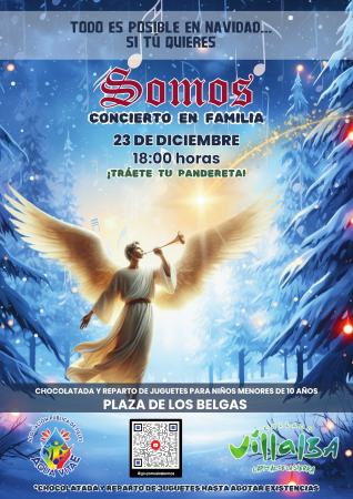 Concierto Navidad Somos web