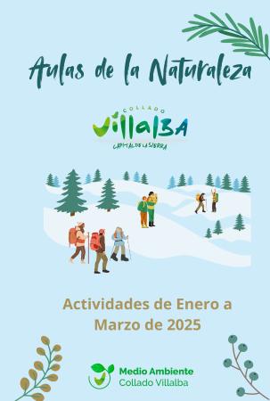 Imagen El área de Medio Ambiente presenta las nuevas actividades en las Aulas de Naturaleza