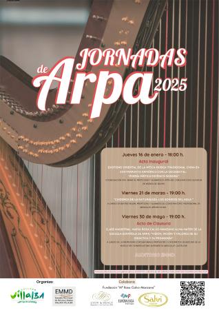 Imagen Collado Villalba acoge el estreno de las Jornadas de Arpa 2025 con un concierto de música tradicional china