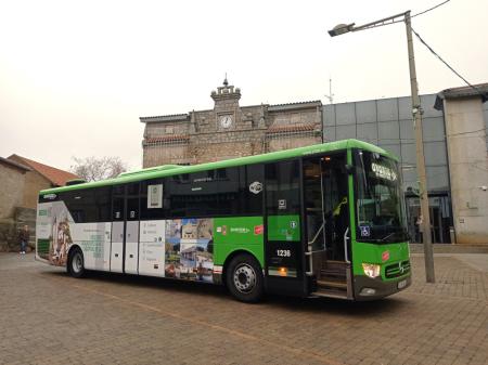 Imagen Collado Villalba promocionará sus atractivos turísticos en la línea de autobús a Madrid, en colaboración con el Grupo Avanza