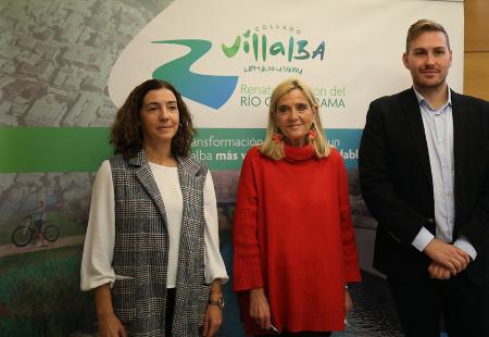 Imagen El Ayuntamiento de Collado Villalba presenta el proyecto de renaturalización del Río Guadarrama que acercará sus valores ambientales a...