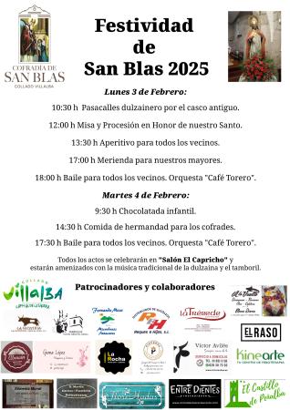 Imagen Collado Villalba celebra la festividad de San Blas