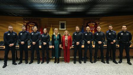 Imagen Toma de posesión de siete nuevos agentes de Policía Local