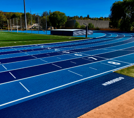 Pista de atletismo collado villalba