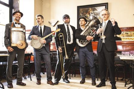 BARBA DIXIE BAND