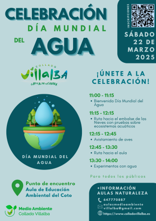 Imagen El Ayuntamiento celebra el Día Mundial del Agua y del Árbol